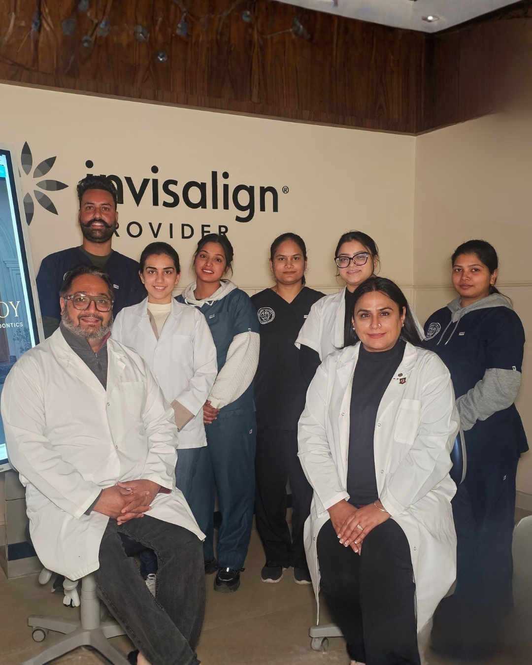 Dental clinic ambience and treatment area