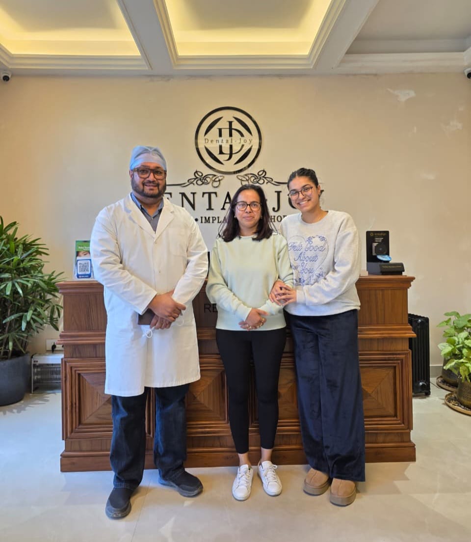 Painless and comfortable dental treatment