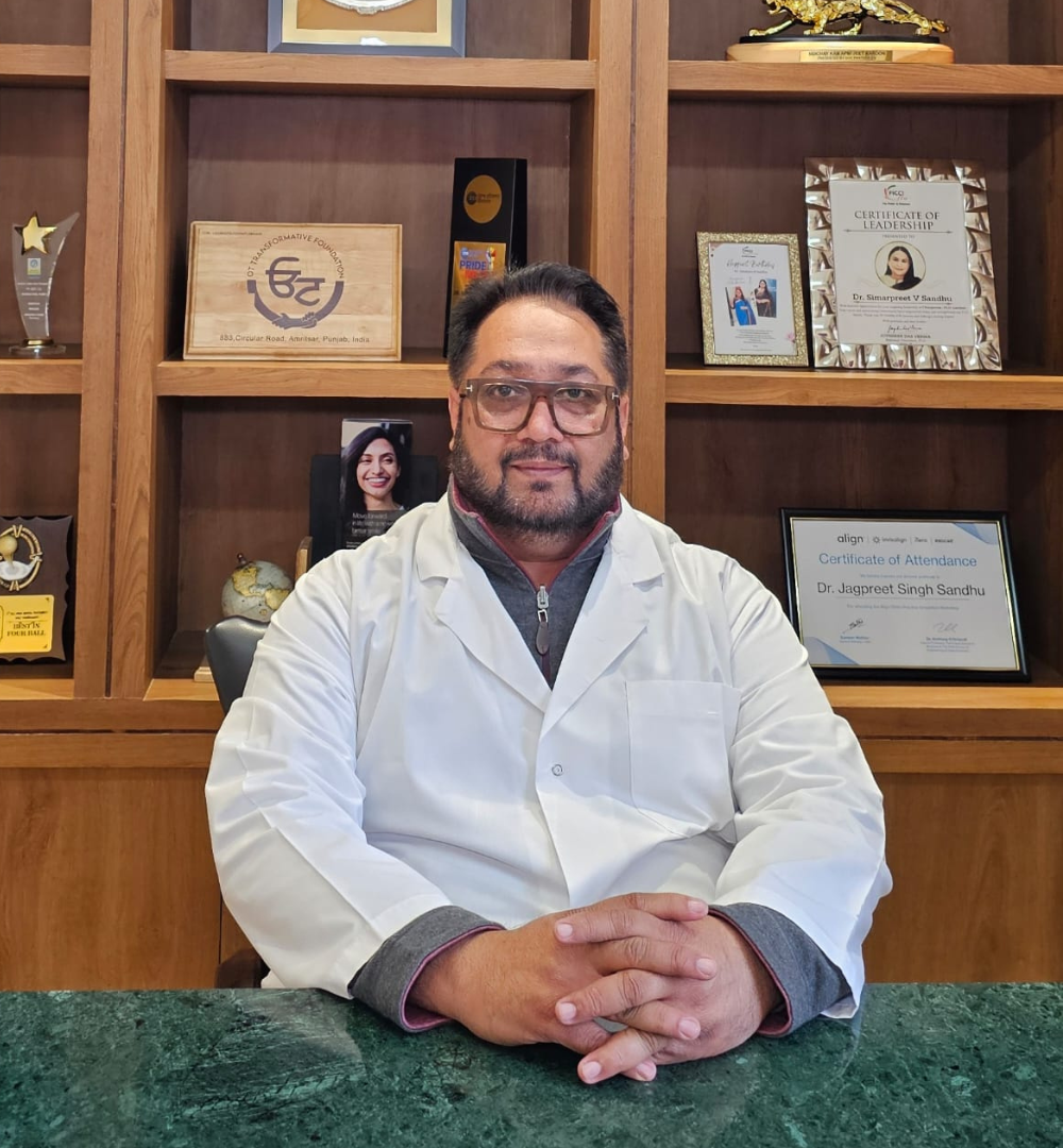 dr. Jagpreet Singh Sandhu